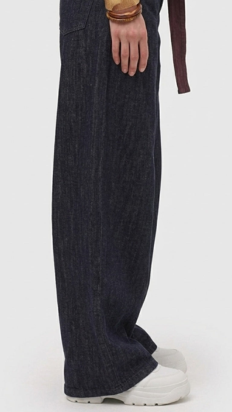 Indigo Theory Barrel Jeans