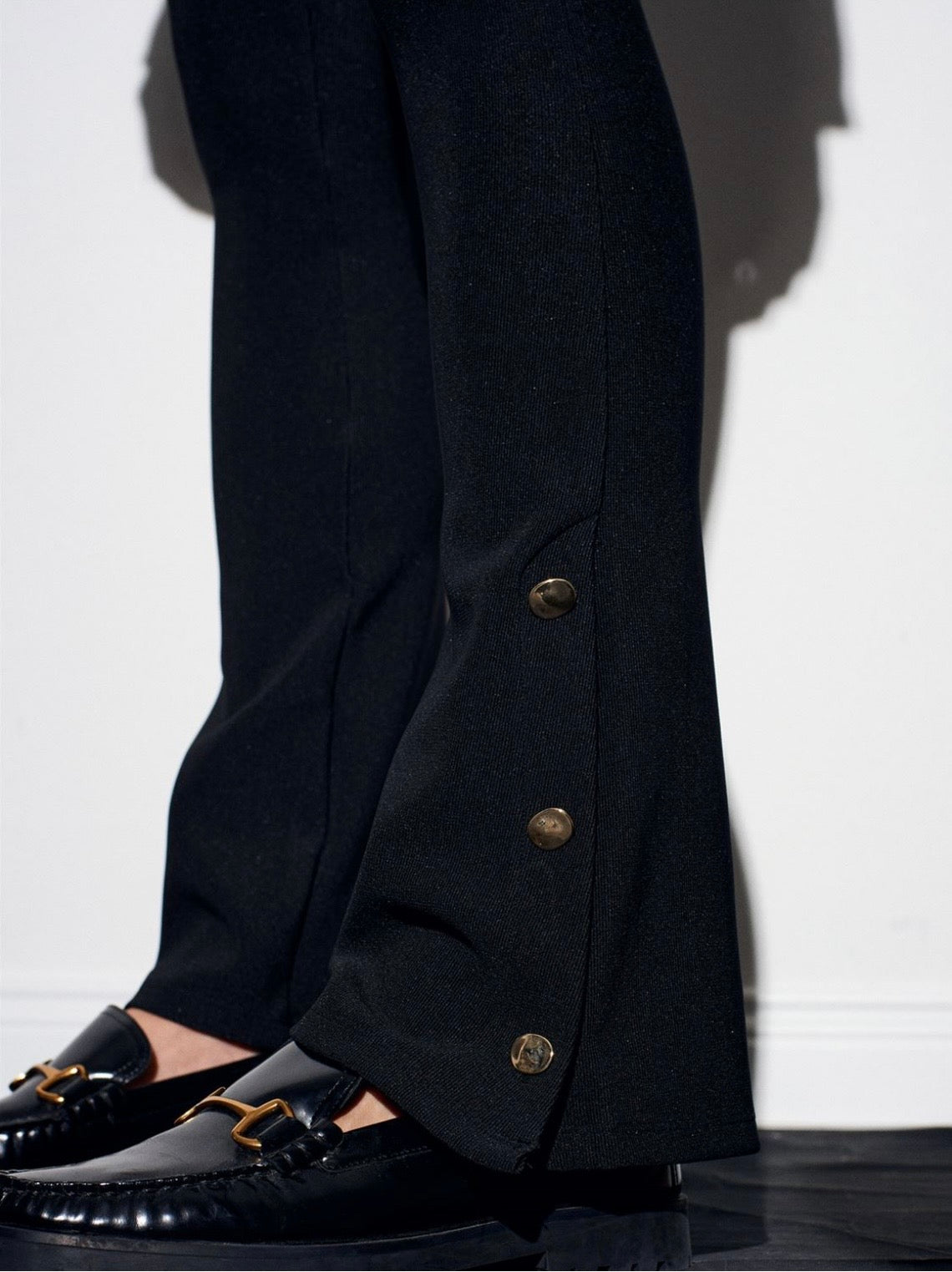 Sculpt Flare Pants – Espresso/Noir