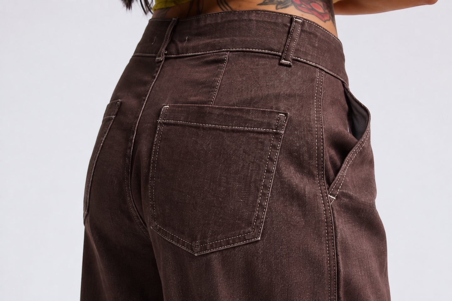 Cocoa Balloon Jeans