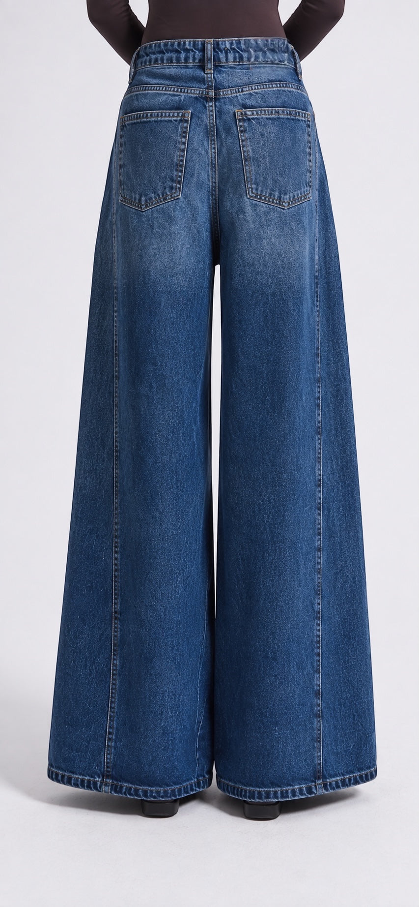 The Seam Palazzo Jeans