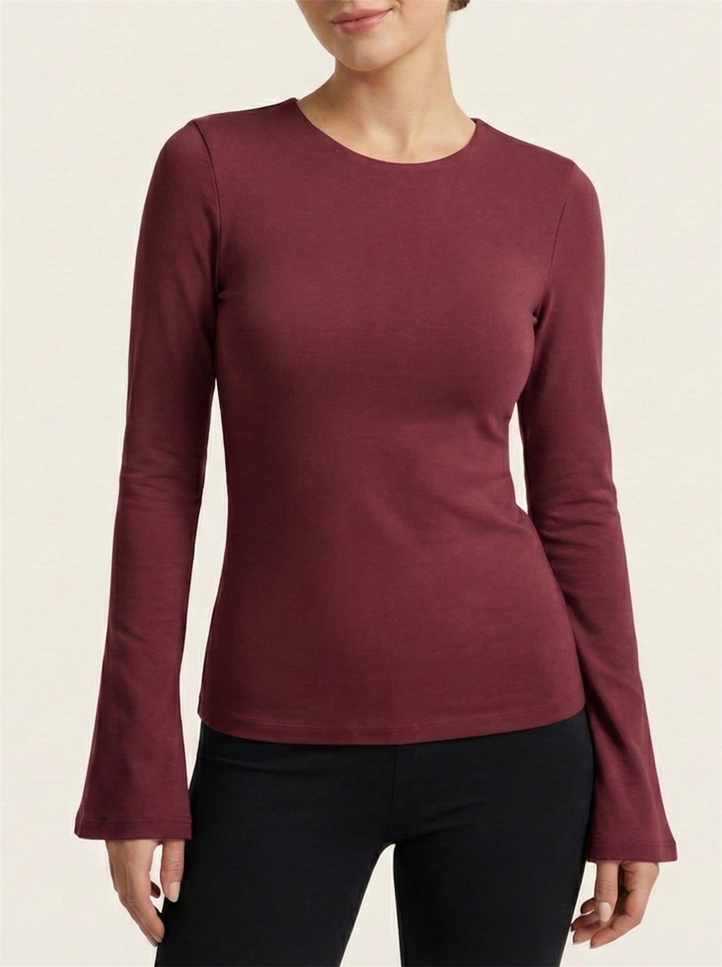 The Flare Sleeve Top