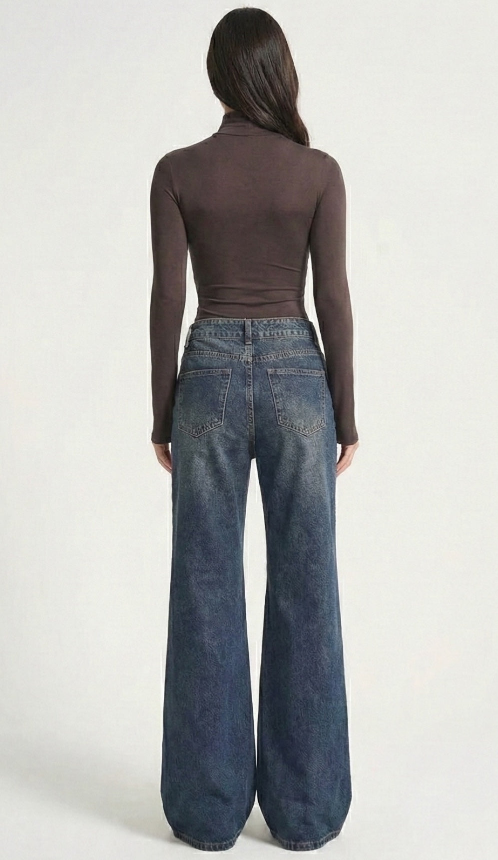 Sculpt Flare Jeans – Inkwell Blue