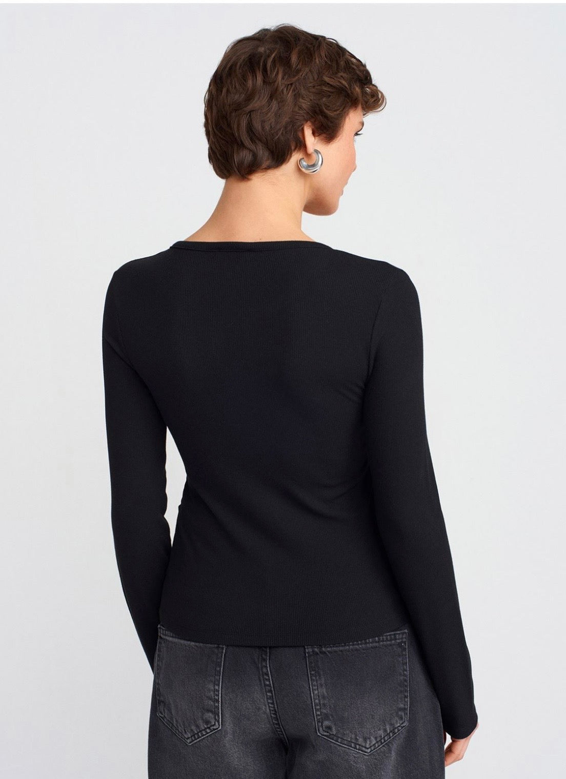 The Line Button Top
