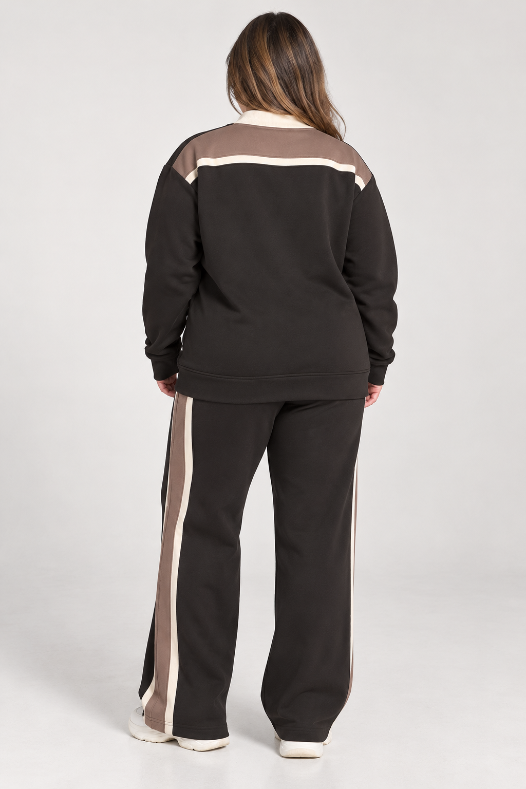 Sunday Club Fleece Set (Big Sizes)