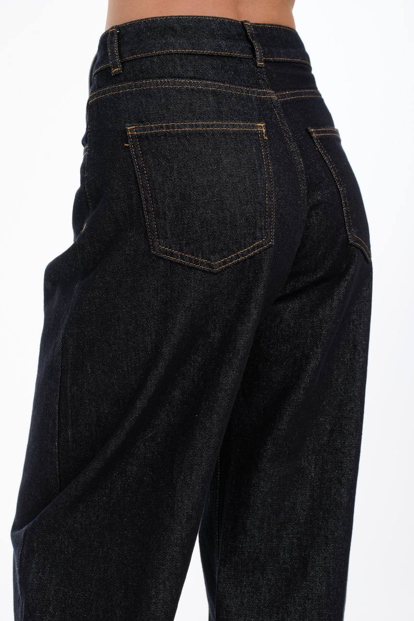 TW3 NightBlue Balloon Jeans with Scarf Detail