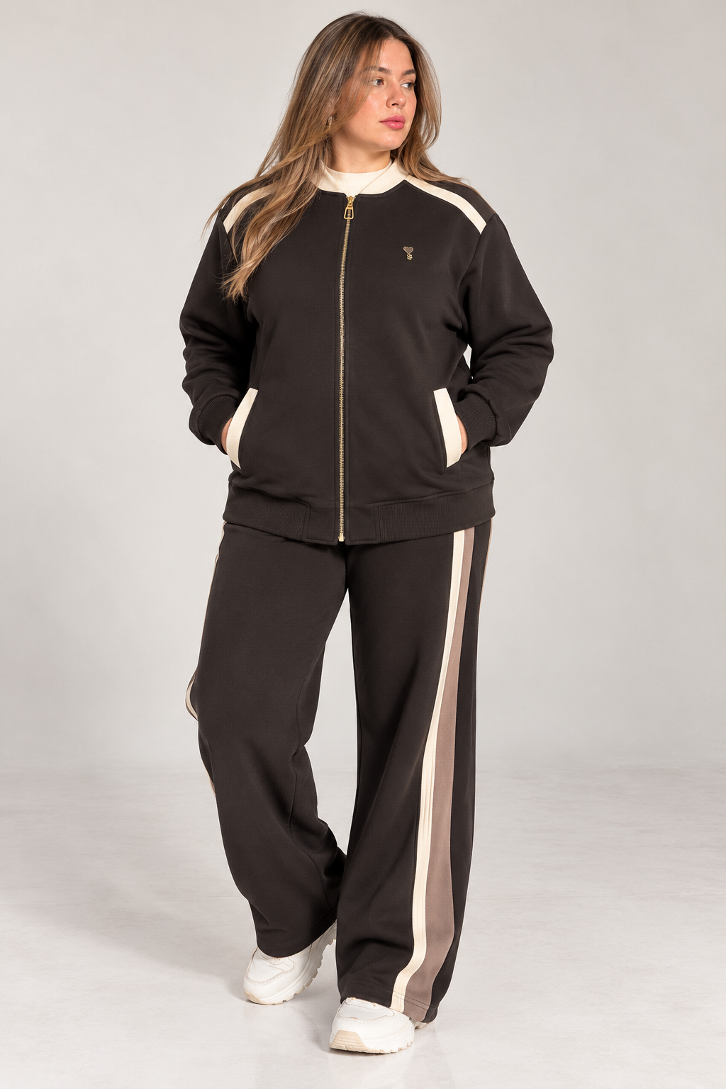 Sunday Club Fleece Set (Big Sizes)