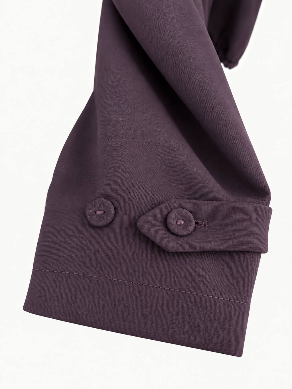 DUSTY PLUM COLLAR JACKET