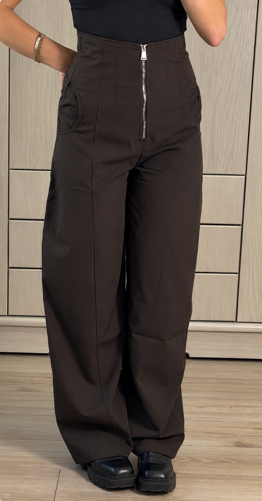 The Sculpt Zip Pants
