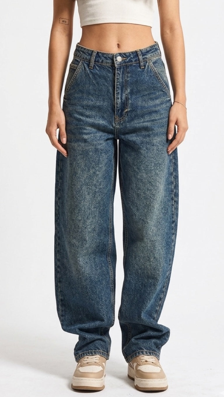 The Hudson Skater Jeans