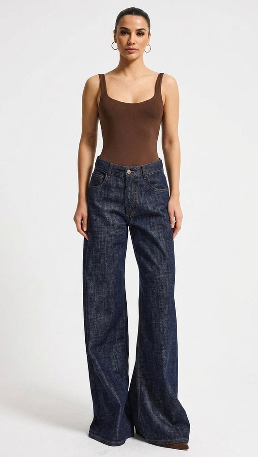 Indigo Theory Palazzo Jeans
