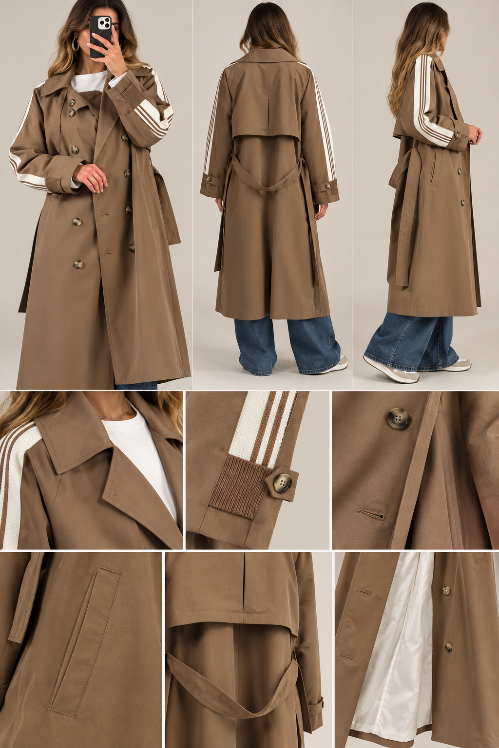 The Track Trench Coat