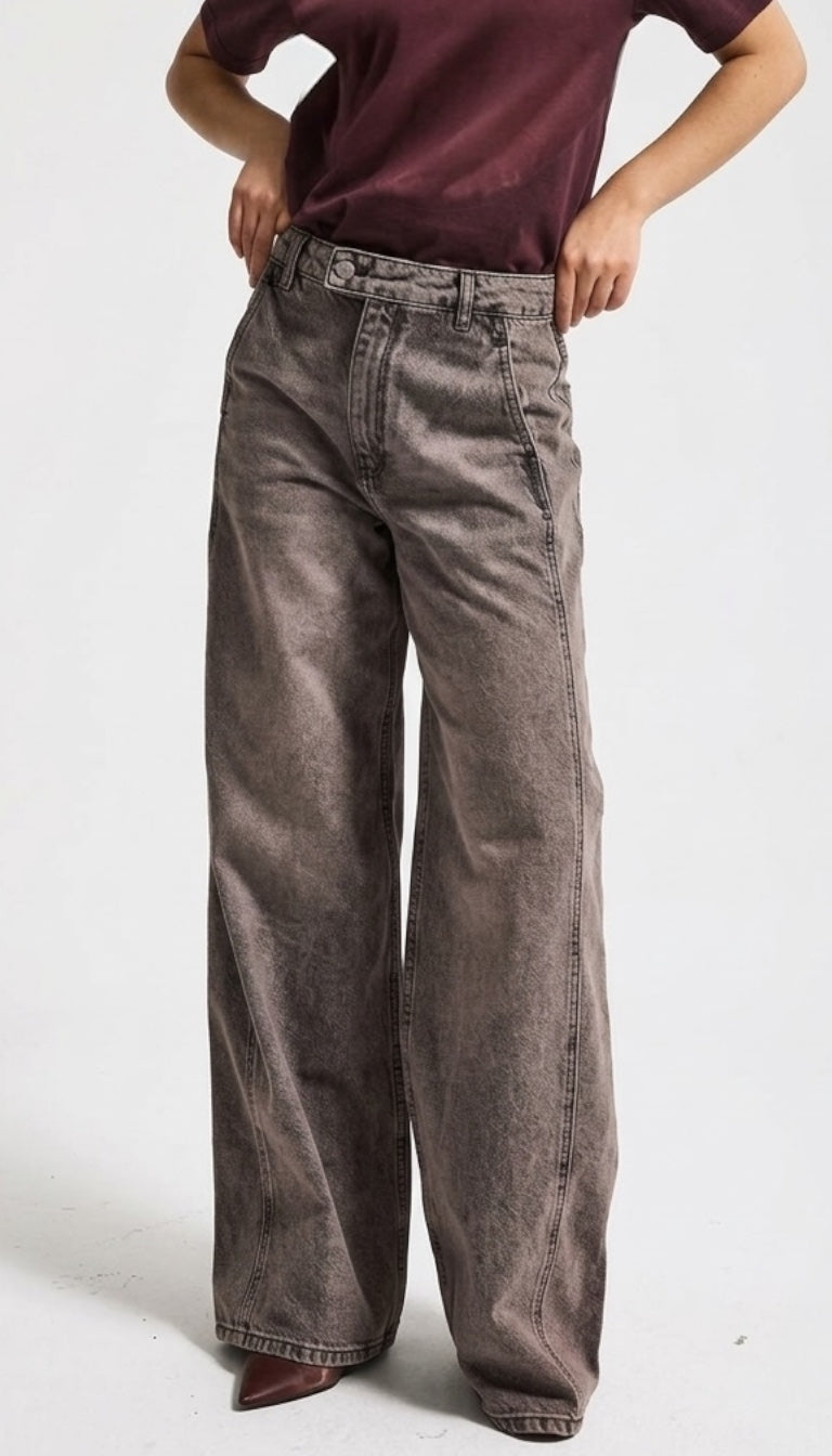 Barrel Jeans – High Waist