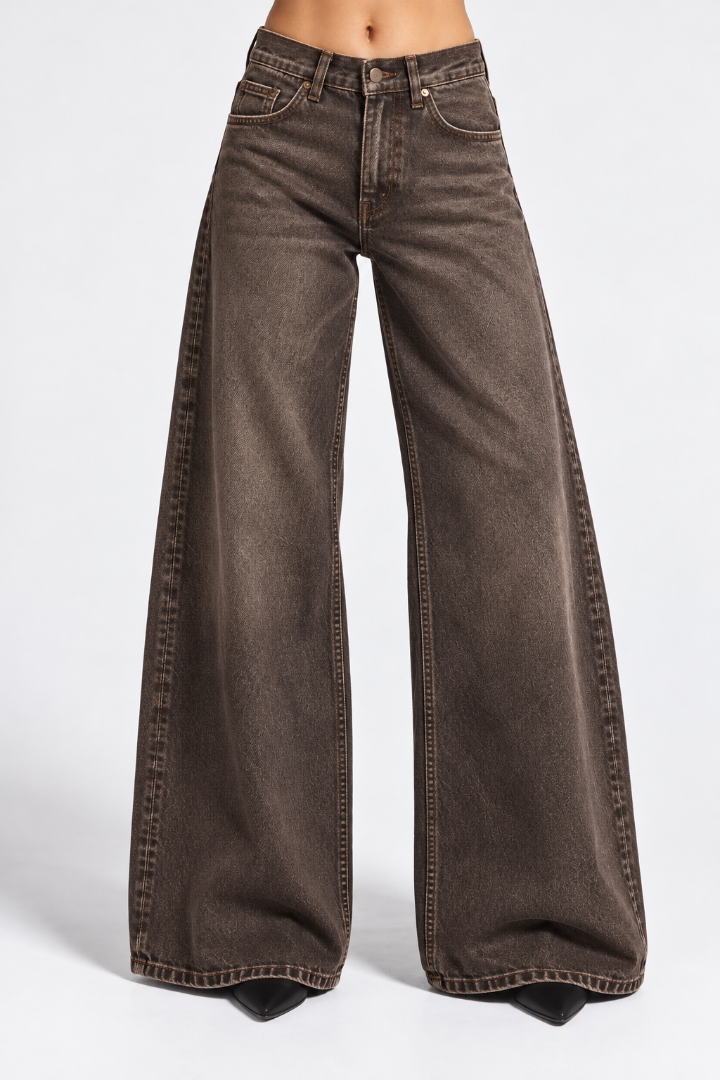 Very Dark Brown Wash