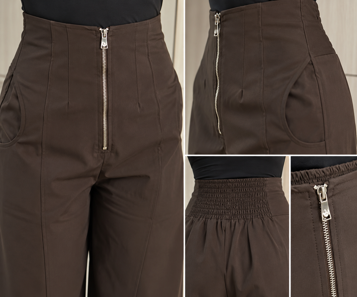 The Sculpt Zip Pants