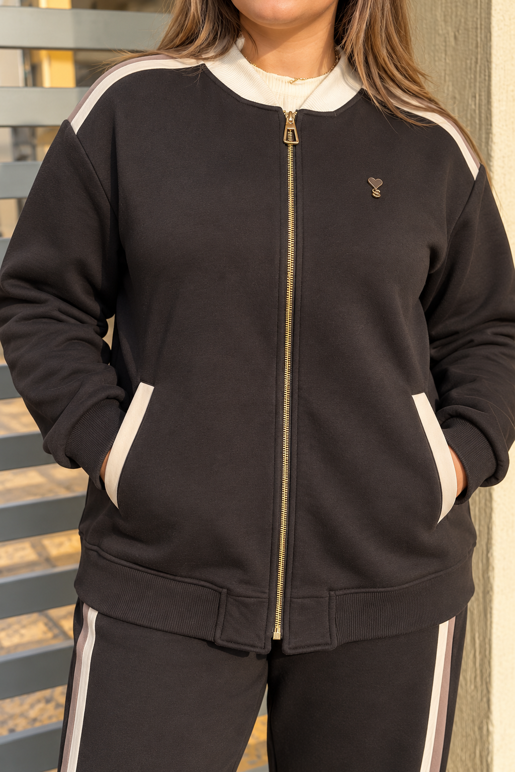 Sunday Club Fleece Set (Big Sizes)