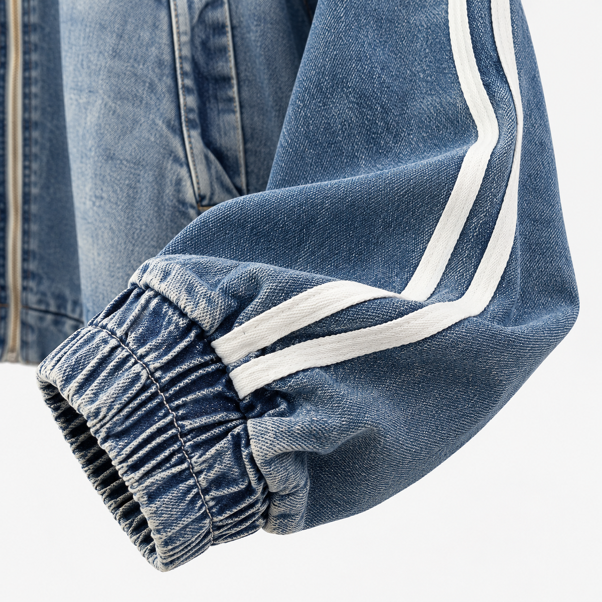 THE VARSITY DENIM JACKET