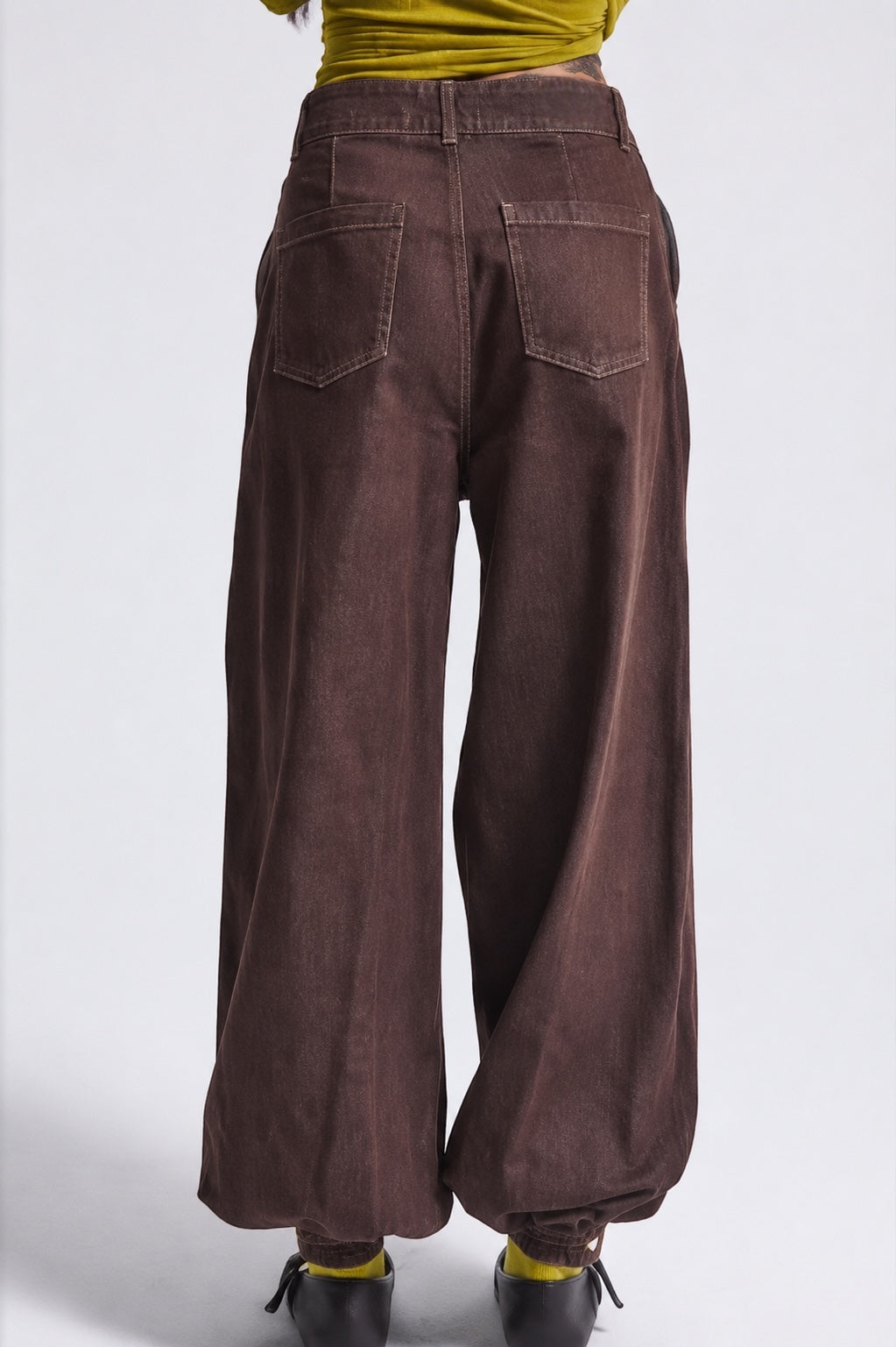 Cocoa Balloon Jeans