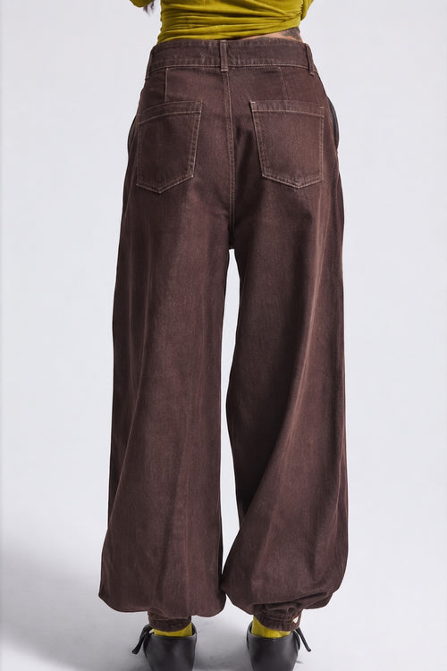 Cocoa Balloon Jeans