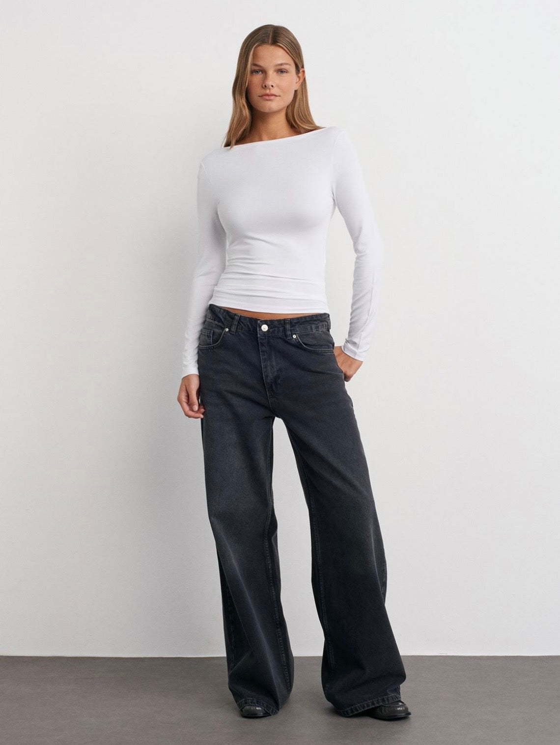 The Contour Boatneck Top