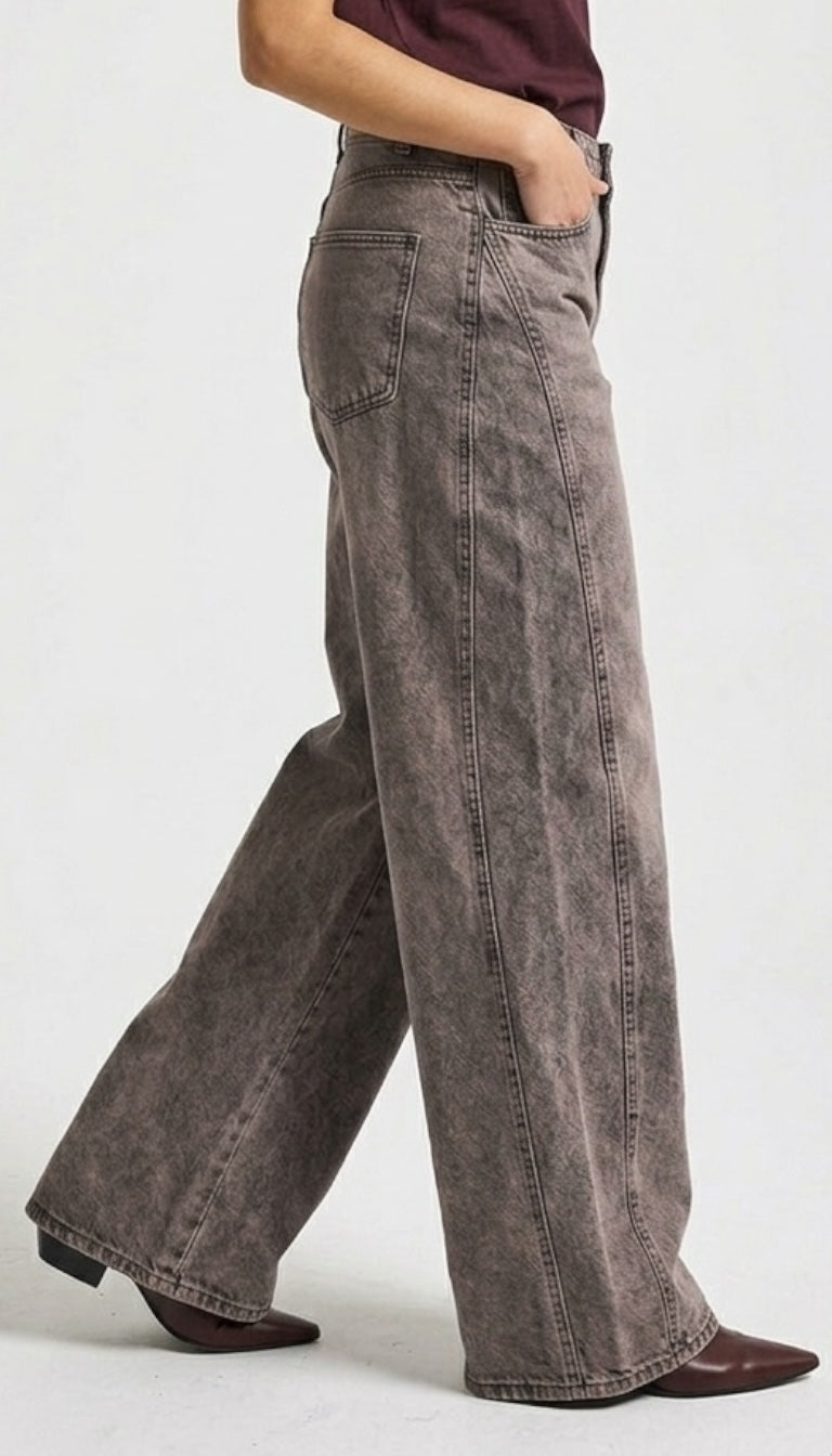 Barrel Jeans – High Waist