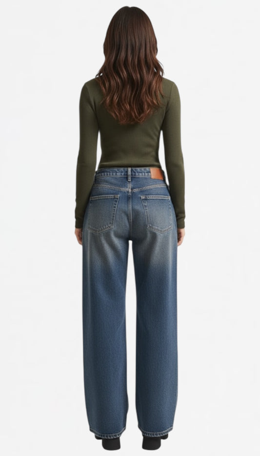 The Vintage Baggy Jeans