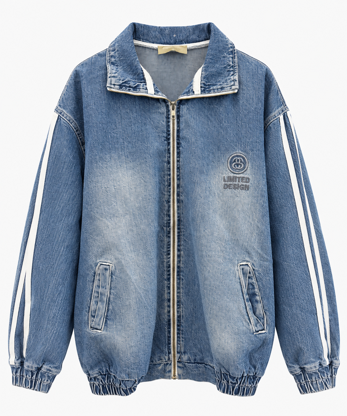 THE VARSITY DENIM JACKET