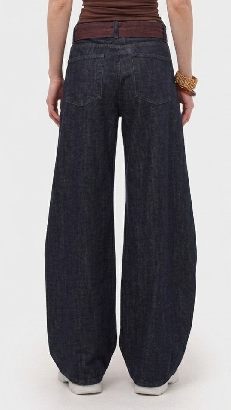 Indigo Theory Barrel Jeans