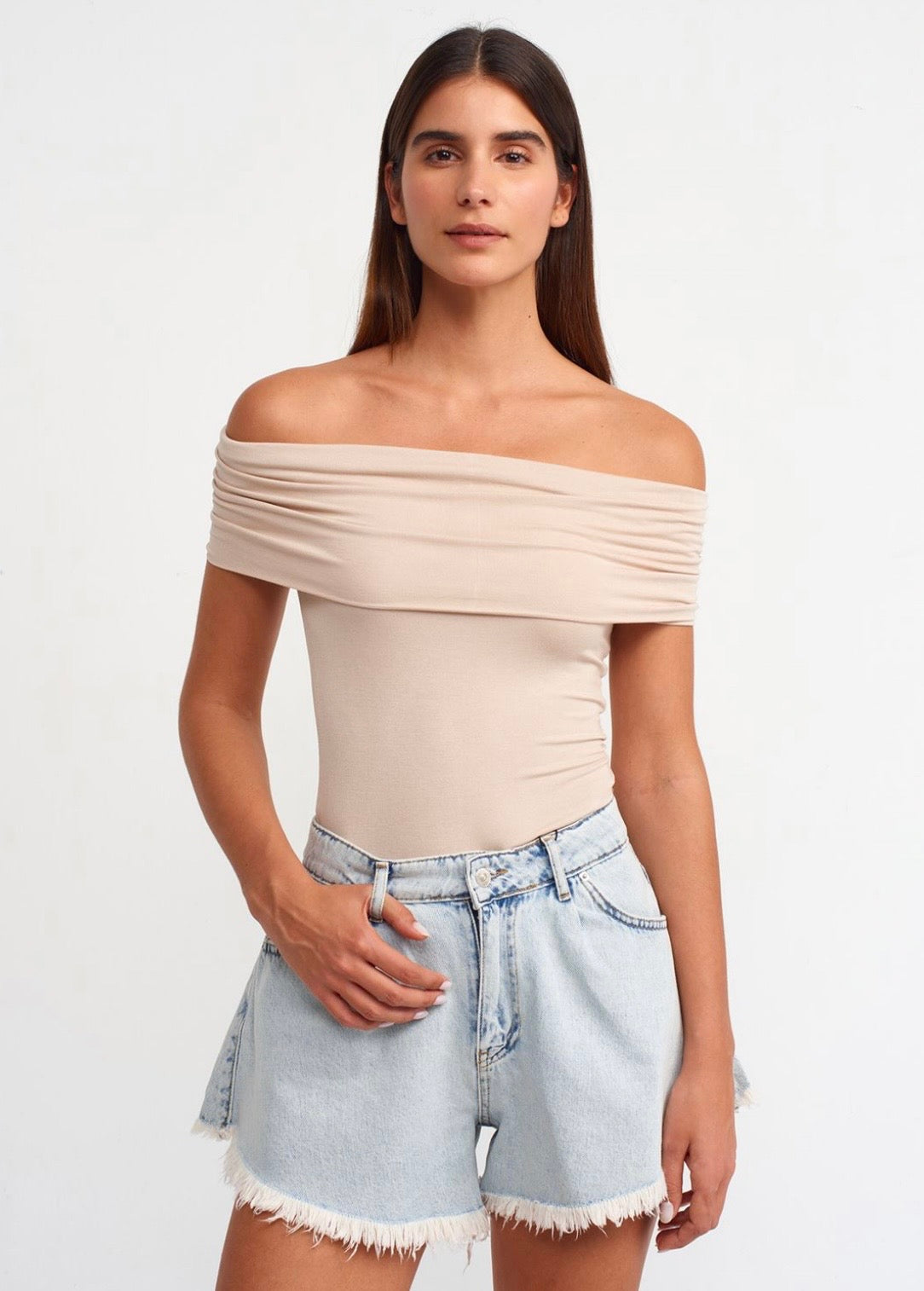 The Bareline Off-Shoulder Top