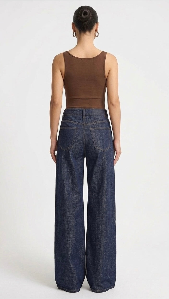 Indigo Theory Palazzo Jeans