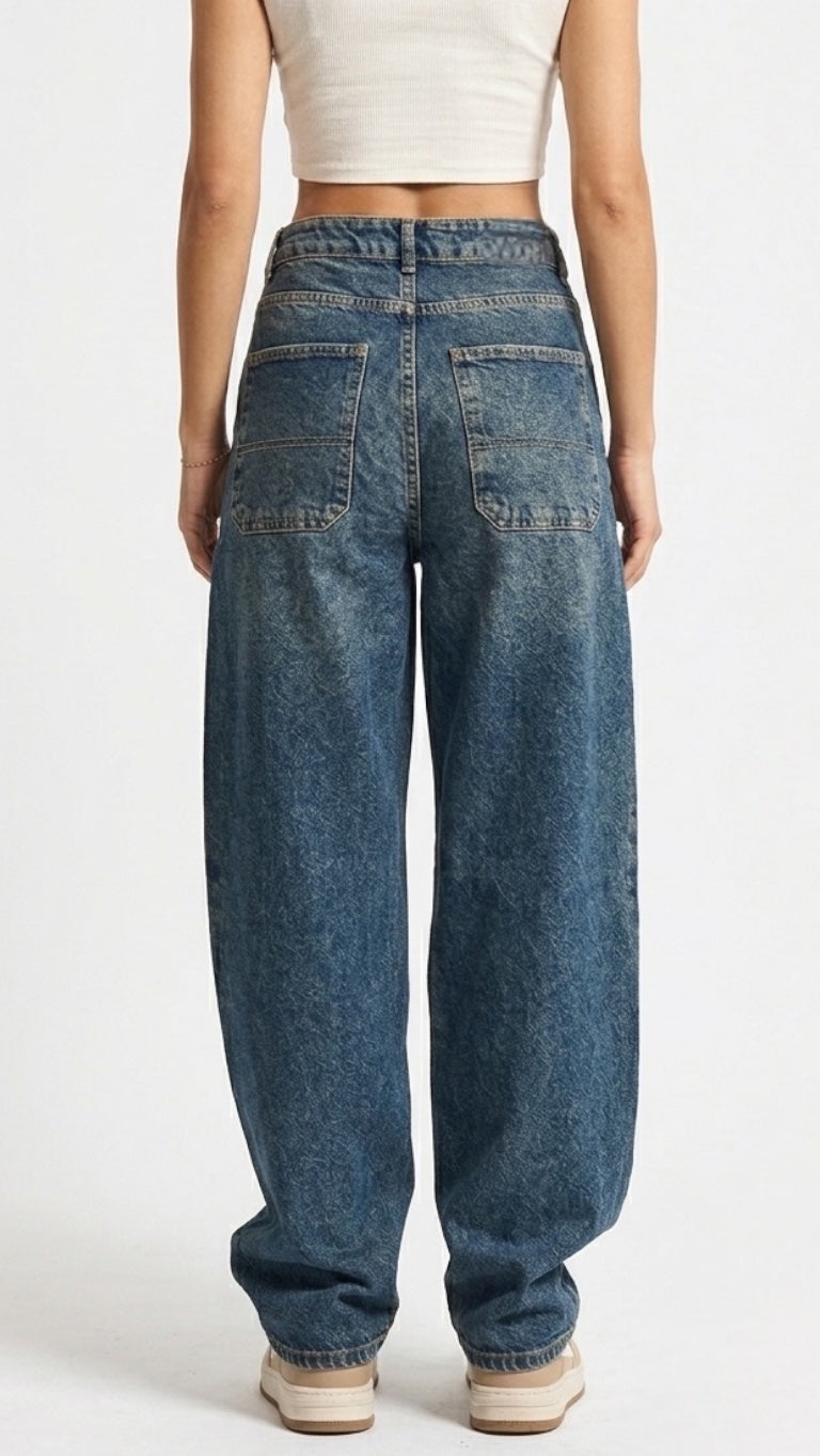 The Hudson Skater Jeans