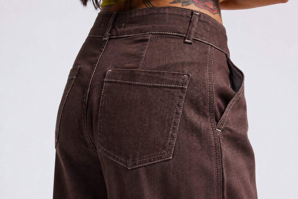 Cocoa Balloon Jeans