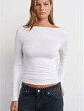 The Contour Boatneck Top