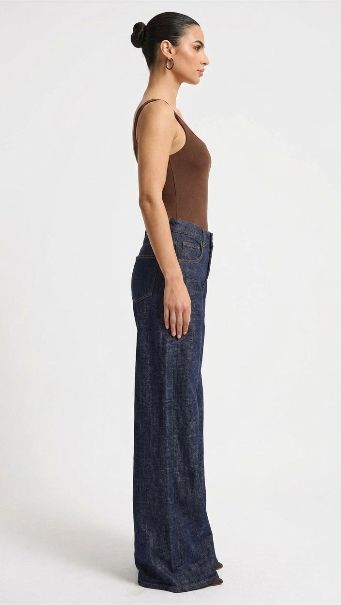 Indigo Theory Palazzo Jeans