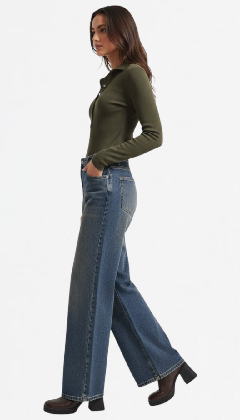 The Vintage Baggy Jeans