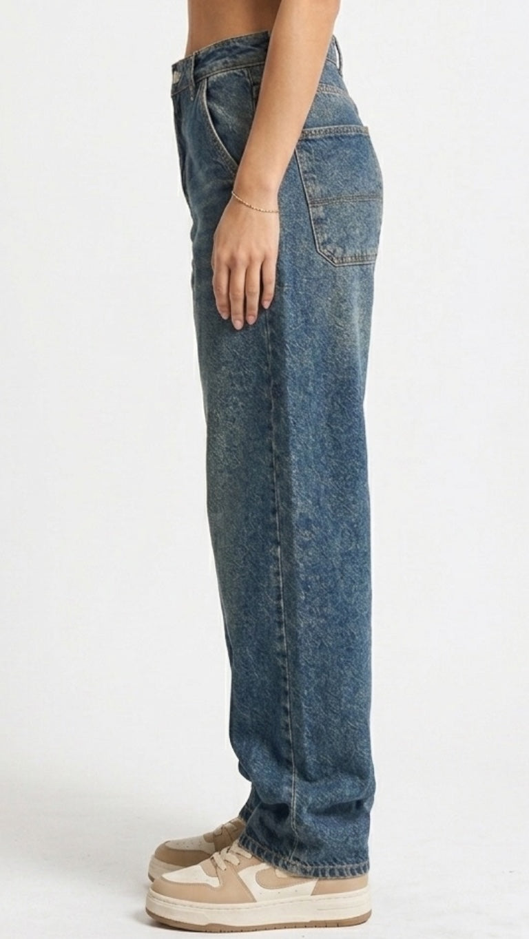 The Hudson Skater Jeans