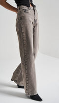 The Greige Straight Jeans