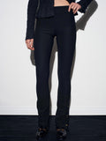 Sculpt Flare Pants – Espresso/Noir