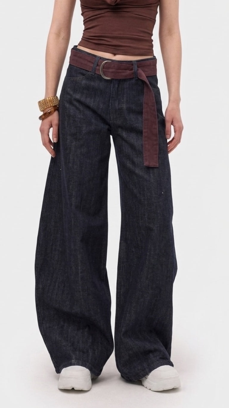Indigo Theory Barrel Jeans