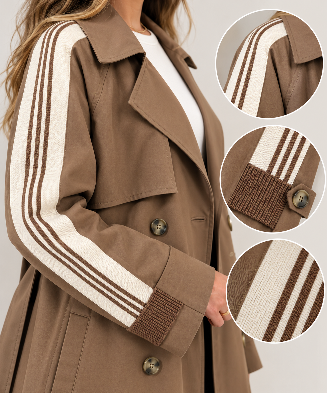 The Track Trench Coat