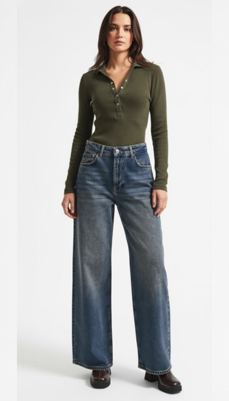 The Vintage Baggy Jeans