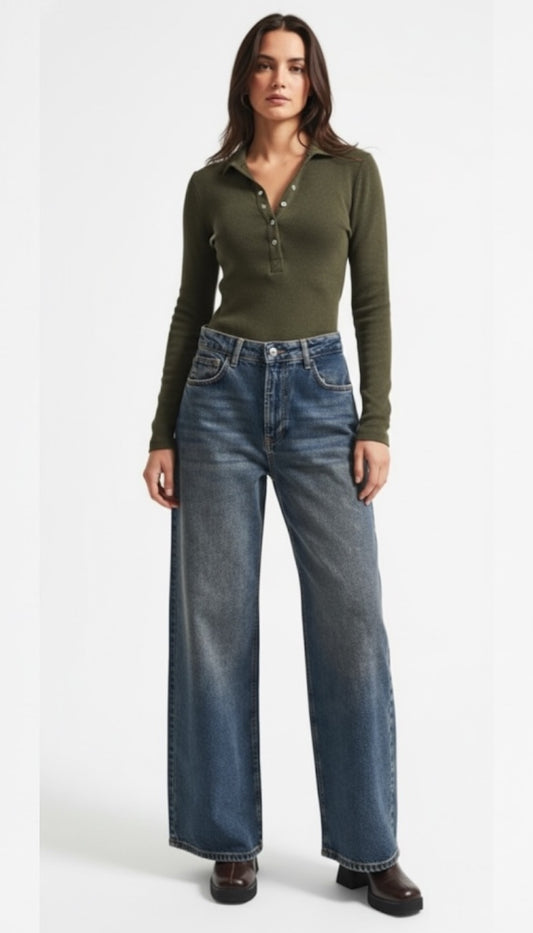 The Vintage Baggy Jeans