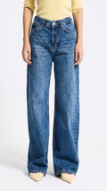 The Ease Wide Leg Jeans