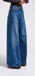 The Seam Palazzo Jeans
