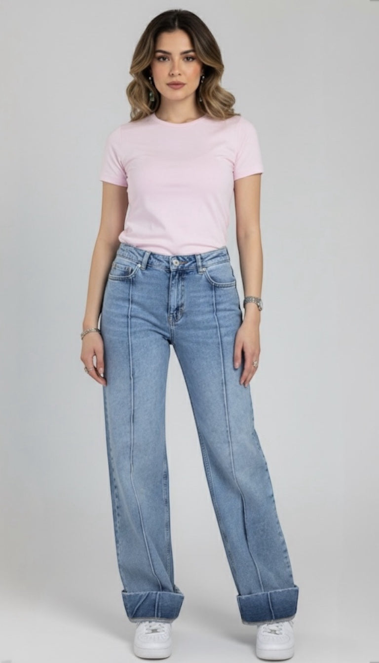The Fold-Up Denim — Sizes 36, 42