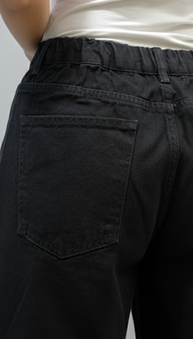 The Ultra Wide Black Palazzo