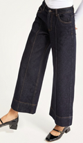 The Cropped Studio Jeans — Size 36 only