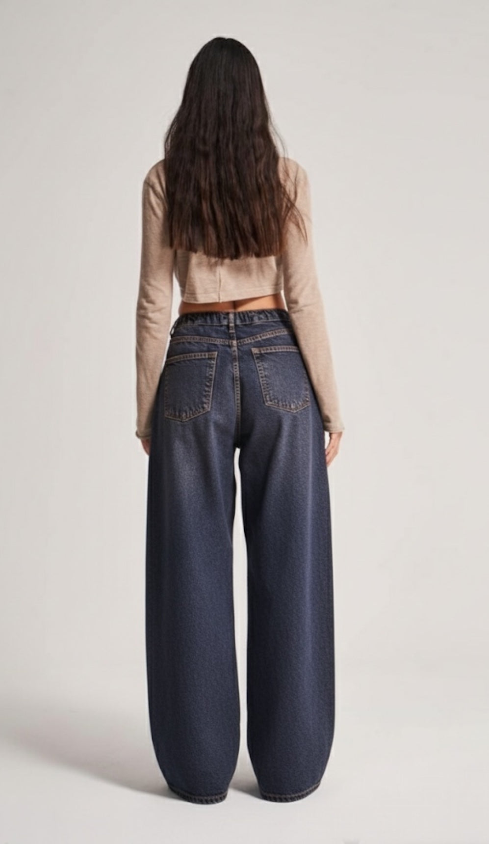 The Loose Comfort Jeans — Sizes 34, 36