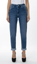 Classic Blue Mom Jeans