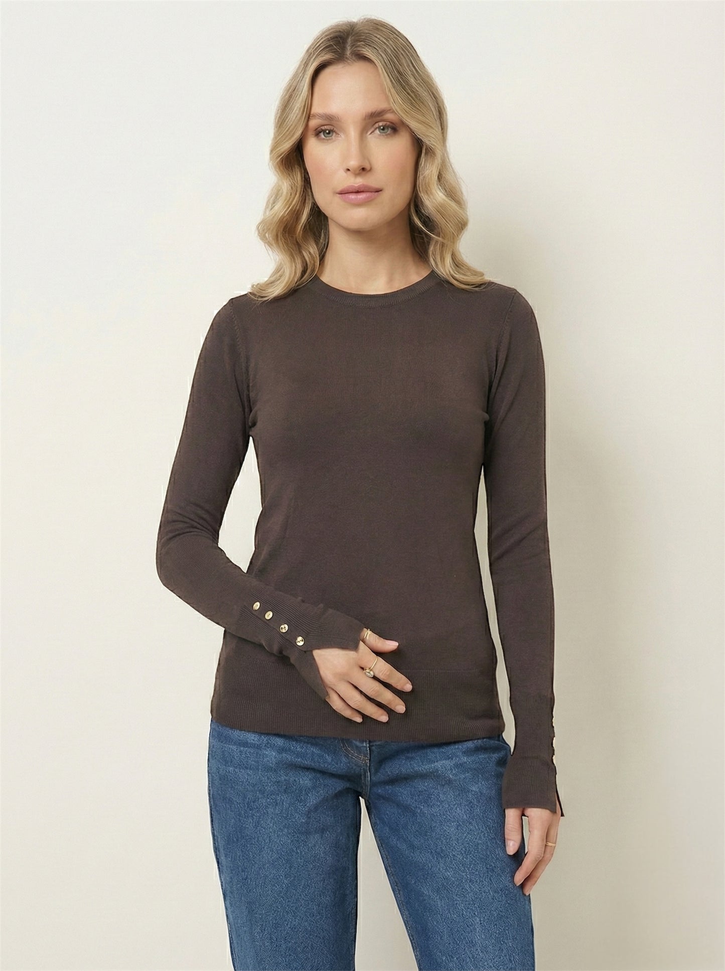 The Essential Button-Cuff Knit