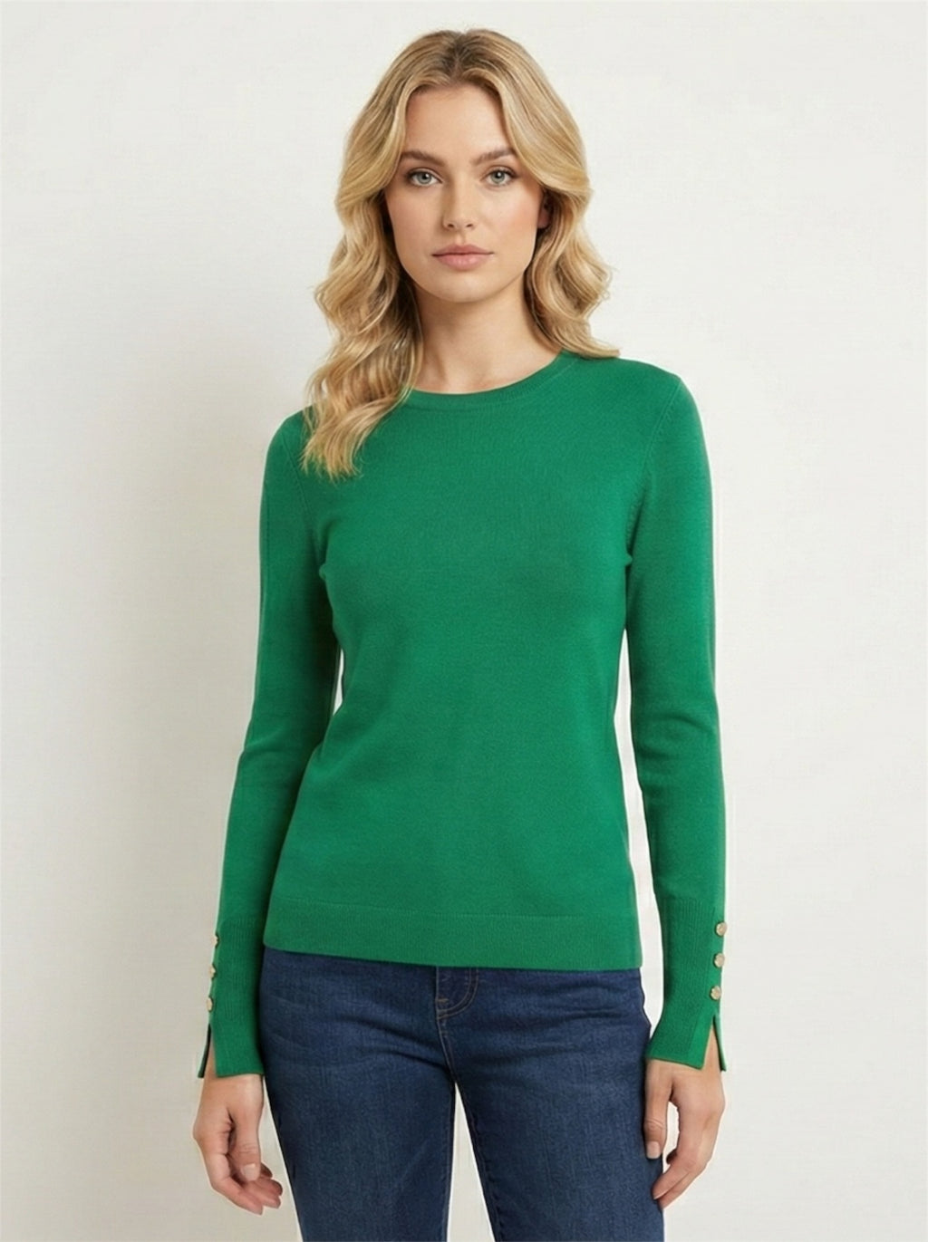 The Essential Button-Cuff Knit